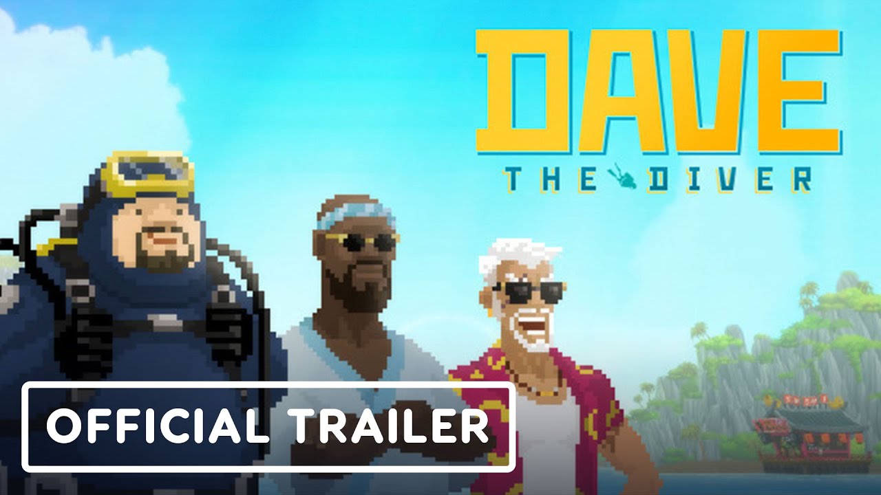 Dave the Diver – Official Gameplay Overview Trailer