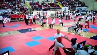 Di̇lek Erol 55 Kg Li̇ghtcontact Çeyrekfi̇nal 2