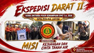 EKSPEDISI DARAT TAHAP II SISWA DIKTUKBA POLRI KEMAMPUAN SPKT TA. 2026 screenshot 5