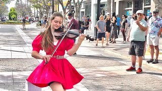 The Most ROMANTIC classical violin cover- Por una Cabeza - Carlos Gardel | Avelina Kushnir