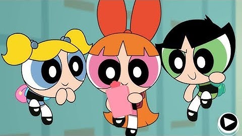 The Powerpuff Girls | Smashing Bots - Part 1