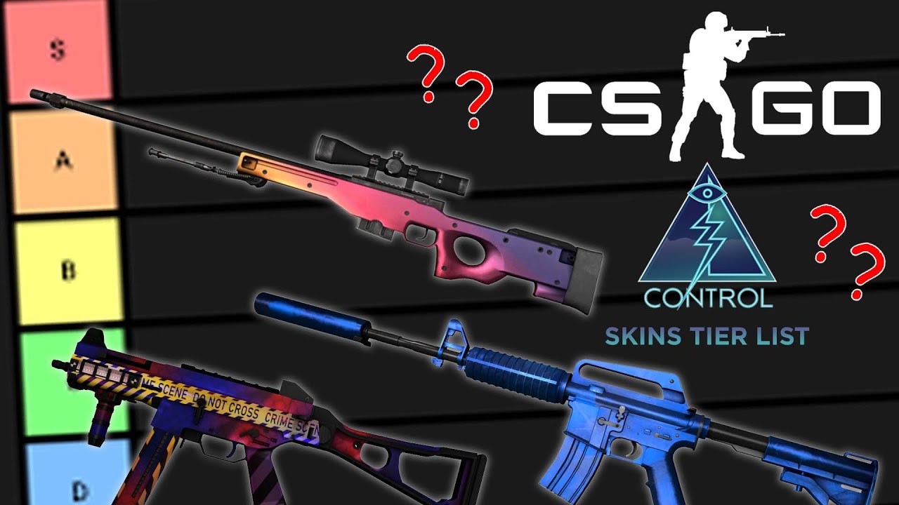 CSGO Control Collection Tierlist YouTube