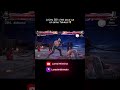Il l'a pas vu venir ce Side Step 💀 #kazuyamishima #tekkenmemes #tekkenclips