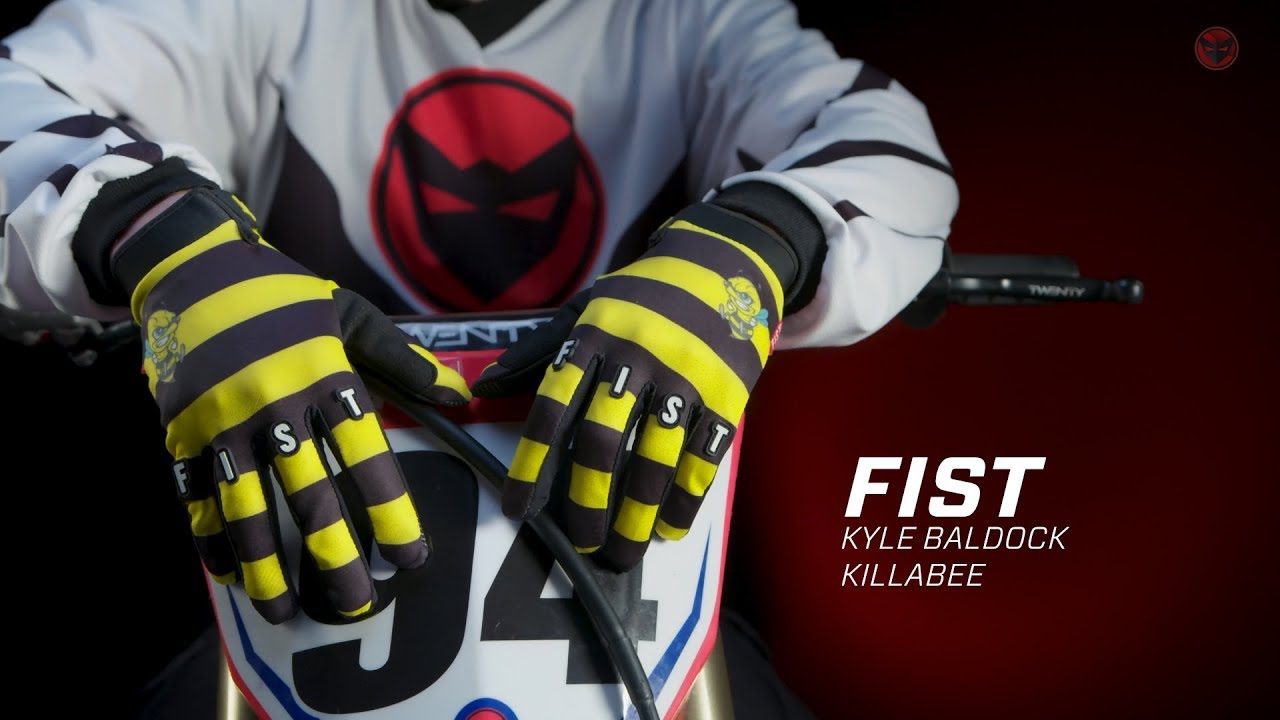 FIST KYLE BALDOCK KILLABEE - MX Gloves