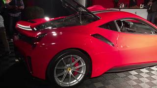 Ferrari 488 Pista exhaust start up! YouTube