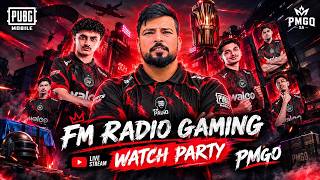 PMGO WATCH PARTY DAAY 2 - PUBG MOBILE  | FM Radio Gaming screenshot 2