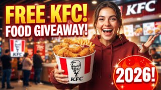 KFC hack free food 2026 fully working points