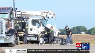 One killed in Colbert County crash