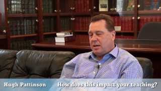 Hugh Pattinson | Using Wikis | Blended Learning Showcase