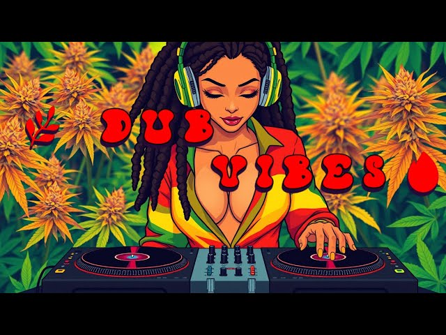 Ganja Dub Reggae 2025 🌿 | Ultimate Roots Chill Mix | Rasta Vibes