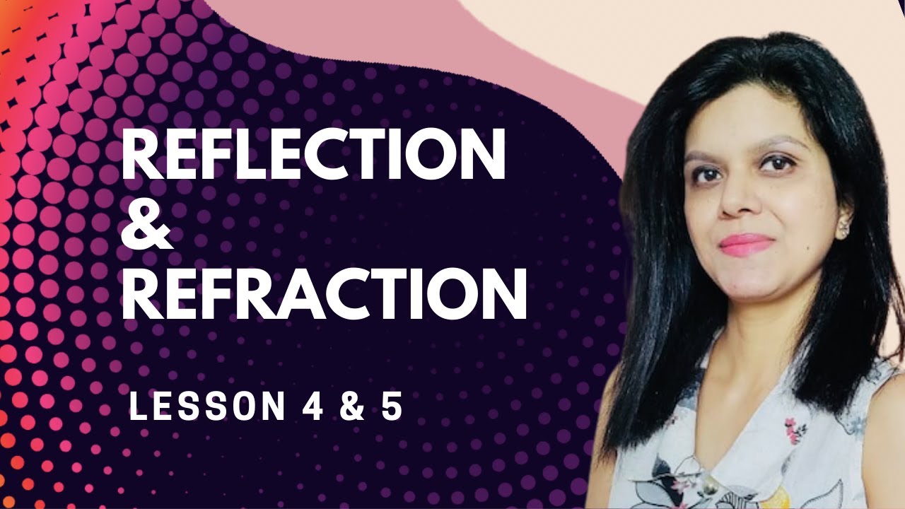 4. Reflection and 5. Refraction