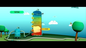 Como funciona una refinería de petróleo