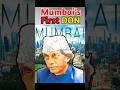 HAJI MASTAN FIRST DON OF MUMBAI #shorts #youtubeshorts #hajimastan