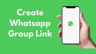 How to Create Whatsapp Group Link (2021) screenshot 3