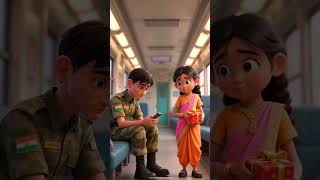 Raksha Bandhan on a Train | A Soldier’s Unexpected Rakhi Celebration🎖️🇮🇳 screenshot 4