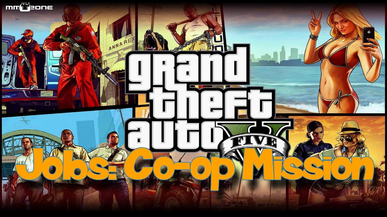 GTA Online Jobs Kooperative Missionen Guide 60 FPS YouTube