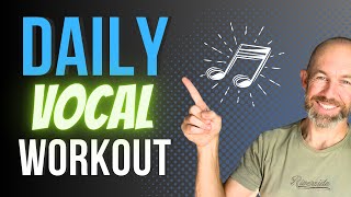 Daily Singing Exercises for an AWESOME Voice