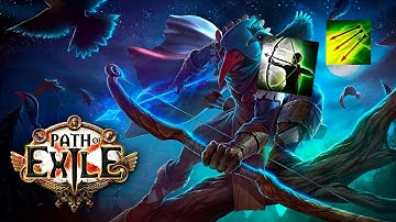 [3.27] Path of Exile Bleed Bow Slayer Mapping