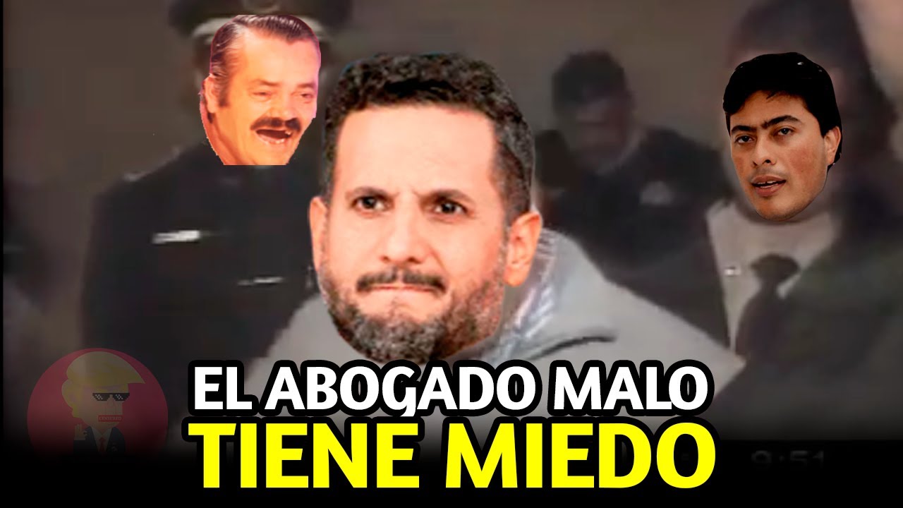 Del Rio Malo El Abogado Malo tiene Miedo | Miguel Ángel del Rio Malo - YouTube
