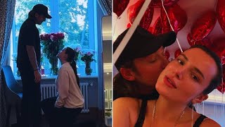 Famous Bella Thorne Proposes to Fiancé Mark Emms, Sparking Debate Profile