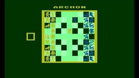 Archon Atari 800  1983