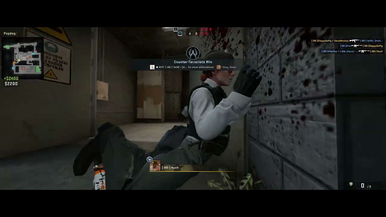 102122 CSGO BB de train 11 - YouTube