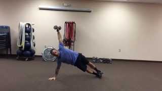 Exercise of The Week - Gladiator Get-Ups