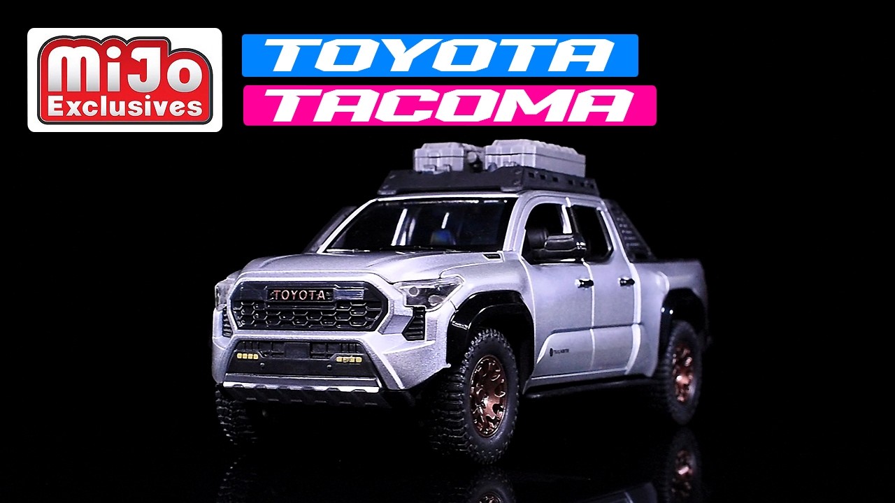 2024 Toyota Tacoma Trailhunter Edition Pickup Truck Silver