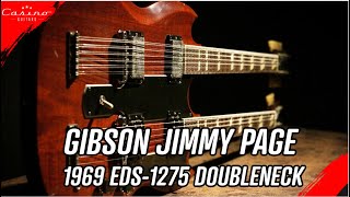 : Jimmy Page 1969 EDS-1275 Doubleneck Collectors Edition, Signed, Exclusive