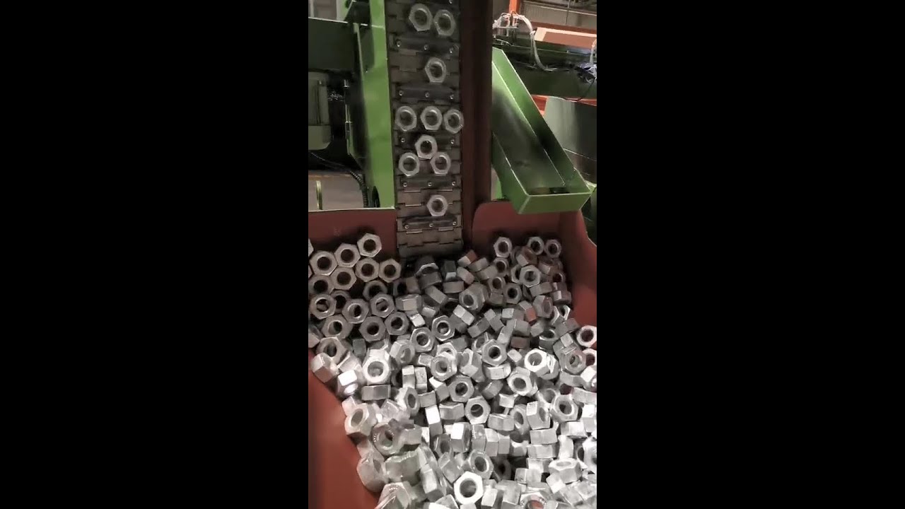 Five stations big size hot forged hex nut automatic tapping machine(m36 ...