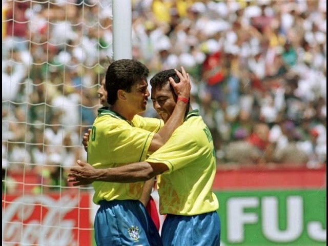 Osmar Santos Brasil 1 X 0 E U A Copa 1994 Gol De Bebeto Oitavas De Final Youtube