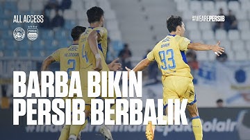 Federico Barba Bikin PERSIB Menang di Malang | All Access vs Arema FC