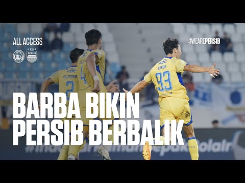 Berguinho Pemecah Kebuntuan! | Match Highlights PERSIB 1-0 PSBS