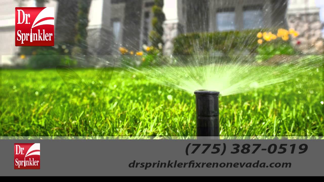 Dr. Sprinkler Repair, (775) 3870519 Reno NV YouTube