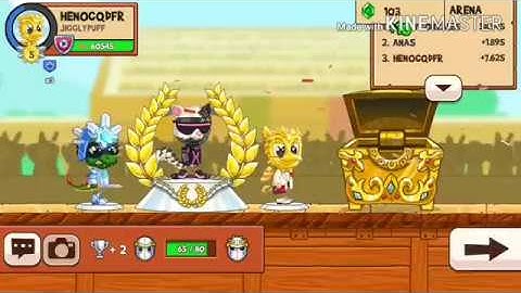 Fun Run 3 : 12 WINS IN ARENA WITHOUT POWER UPS !