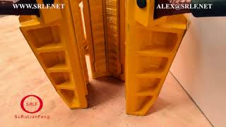 DU DRILL PIPE SLIP WITH SAFETY FLEX HANDLES
