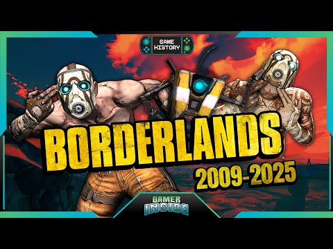 เปิดประวัติ Borderlands ยิงกระหน่ำแดนคนรั่ว | Game History
