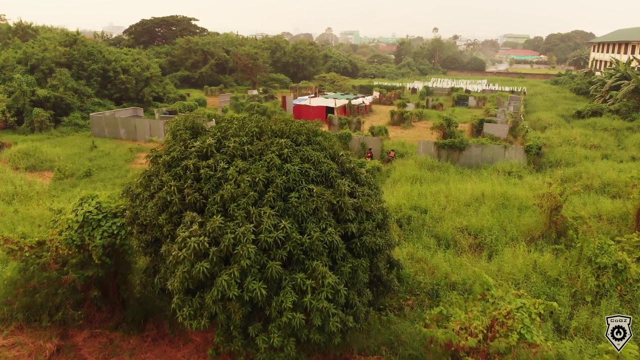 Green Zone Airsoft Gamesite by team CoGZ