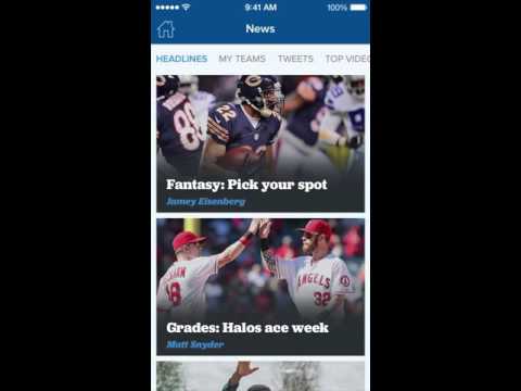 CBS Sports App (Non-Broadcast)