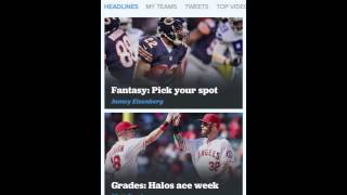 Cbs Sports App nonbroadcast