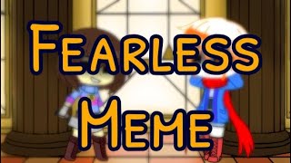 Fearless Meme (Lazy,First time tweening properly) Undertale/Disbelief Papyrus// •Ni•