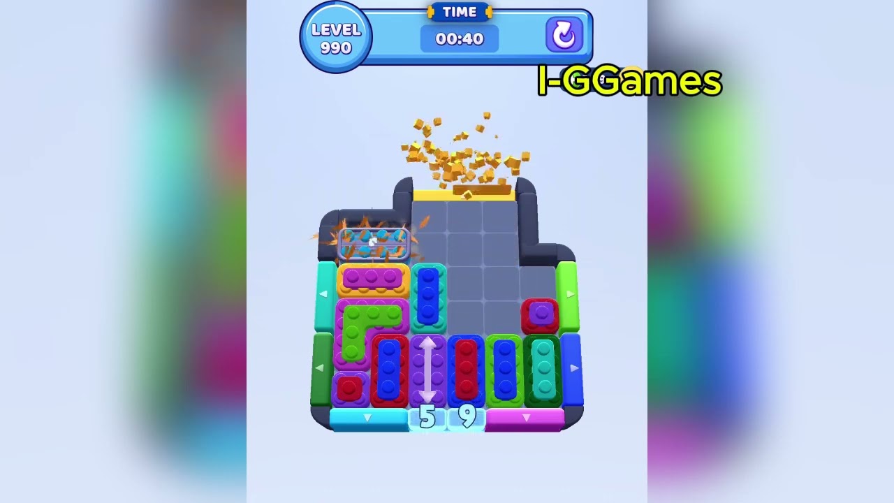 Color Block Jam Level 990