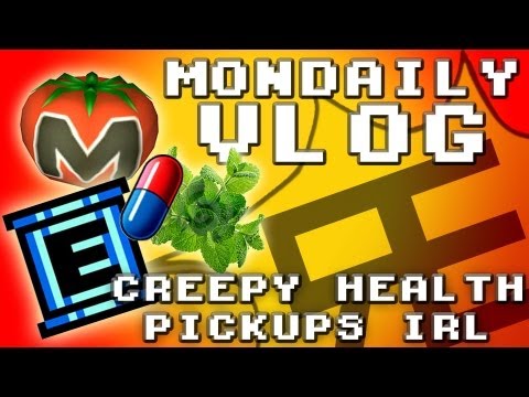 Creepy Health Pickups IRL (Mondaily Vlog) - Creepy Health Pickups IRL (Mondaily Vlog)