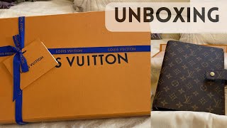 Louis Vuitton Unboxing | GM Agenda | Hard to get item!