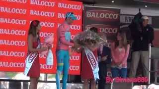 96°Giro d'Italia,1° passaggio a Ivrea(TO), Arrivo, Premiazioni.