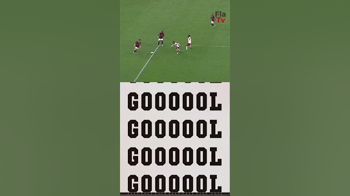 Flamengo 2x1 RB Bragantino - gol de Raul (contra) #flatv