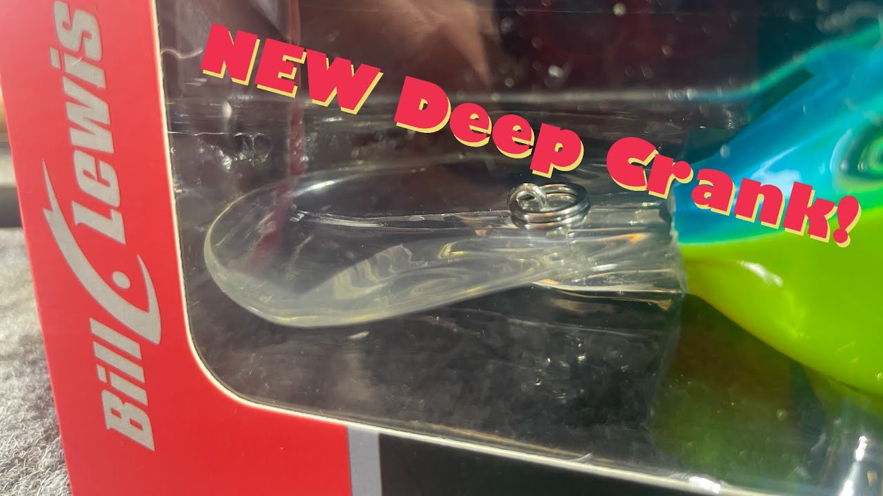 New Deep Crankbait with LEDGE Technology | #bassfishing #crankbaitfishing