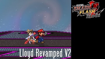 SSF2 Mods: Lloyd Revamped v2