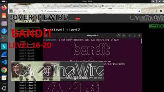 OverTheWire Bandit Walkthrough | level16-20 | Beginner Linux Hacking Guide