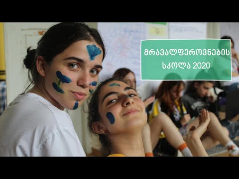 მრავალფეროვნების სკოლა 2020 | Diversity School 2020